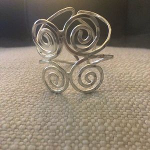 Silver cuff